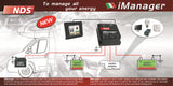 iManager NDS m/touch display 12V trådløs