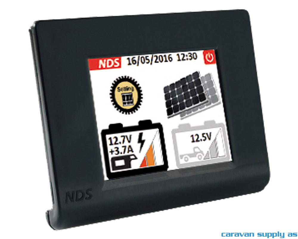 Display NDS til SunControl MPPT