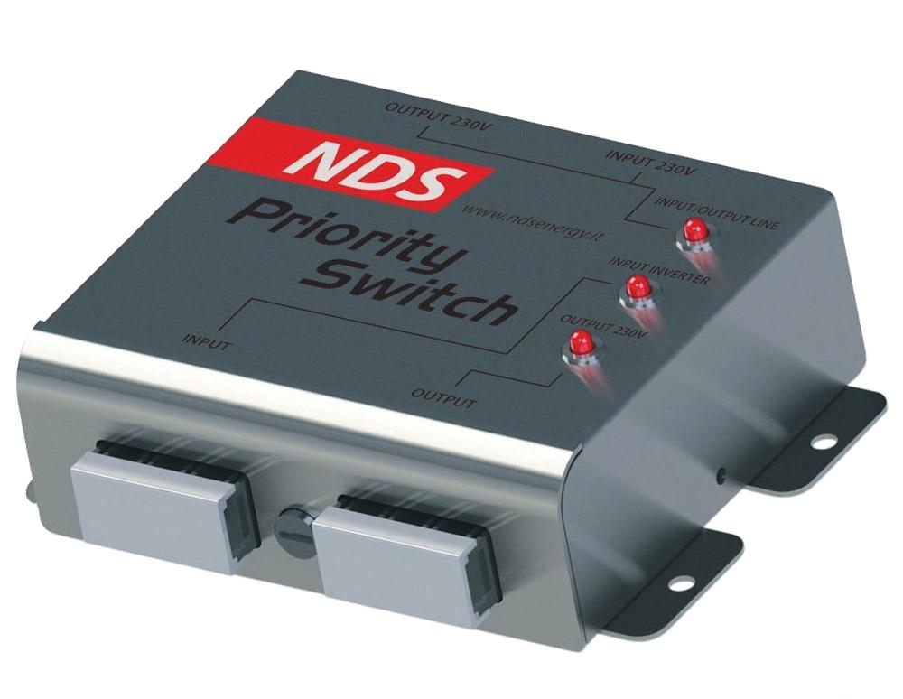 Priority switch NDS 230V