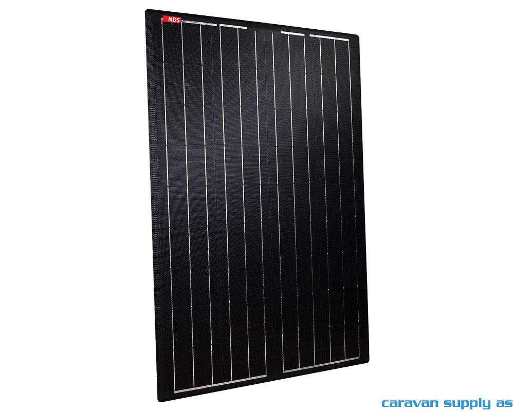 Solcellepanel NDS LIGHTSOLAR BLACK m/MPPT 105W