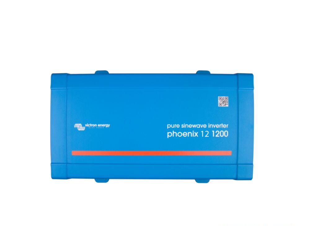 Omformer Phoenix VE.Direct 12V 1200VA, schuko