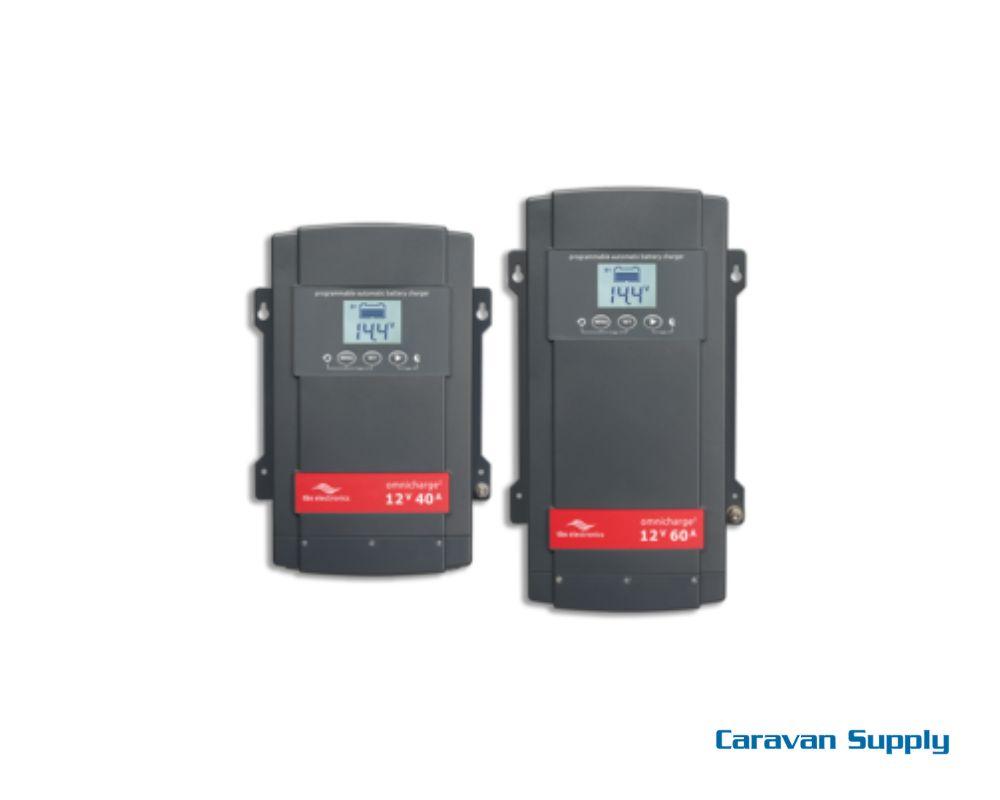 Batterilader 60A 4-steg Omnicharge² 3 utganger