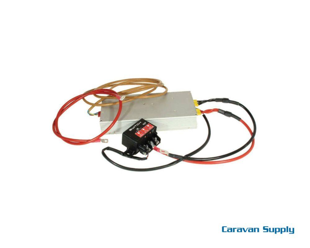 Strømforsyning m/smart switch til indelB Plein 12V