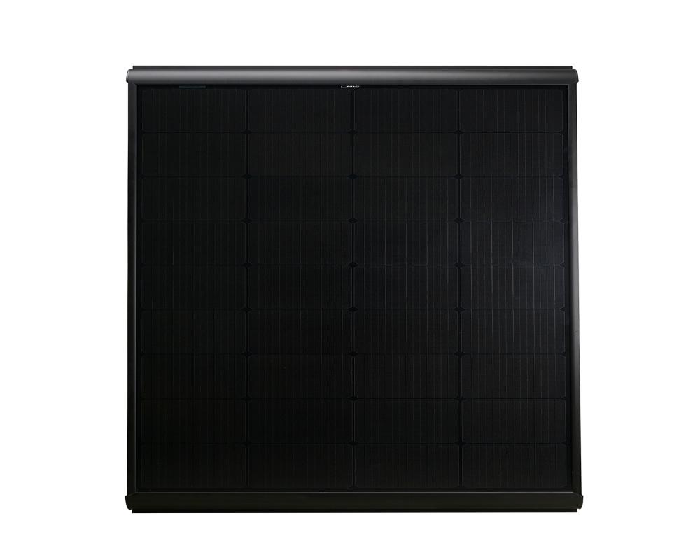 Solcellepanel NDS Blacksolar 185W+SCE320+Cabelbox