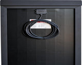 Solcellepanel NDS Blacksolar 165W+SCE320+Cabelbox