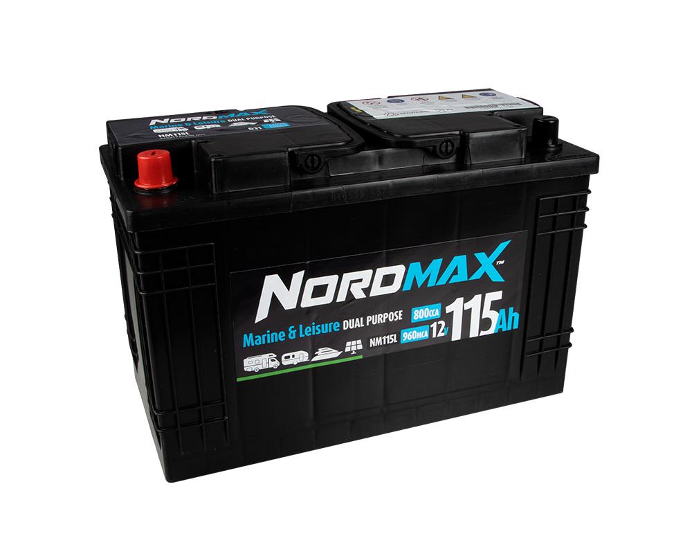Batteri 12V 115Ah