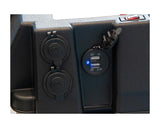 Batterikasse med innebygd sikring, indikator