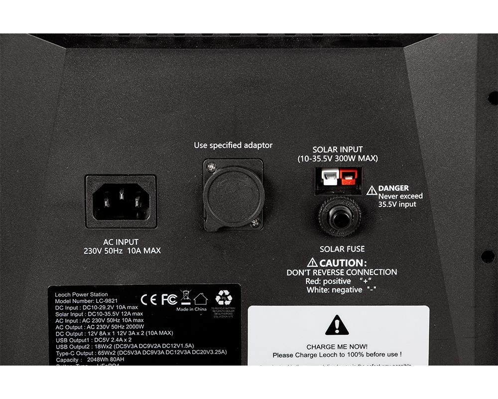 Nordmax Power Station 2000W