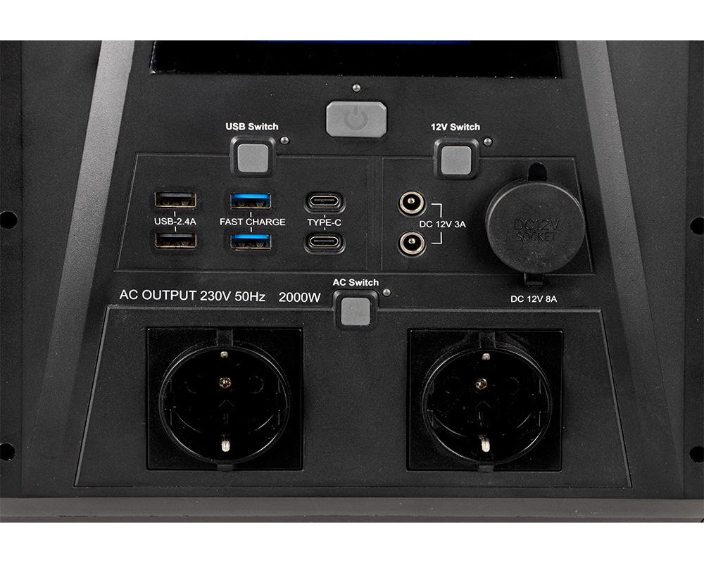 Nordmax Power Station 2000W