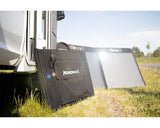 Vikbar Solcellspanel 100W