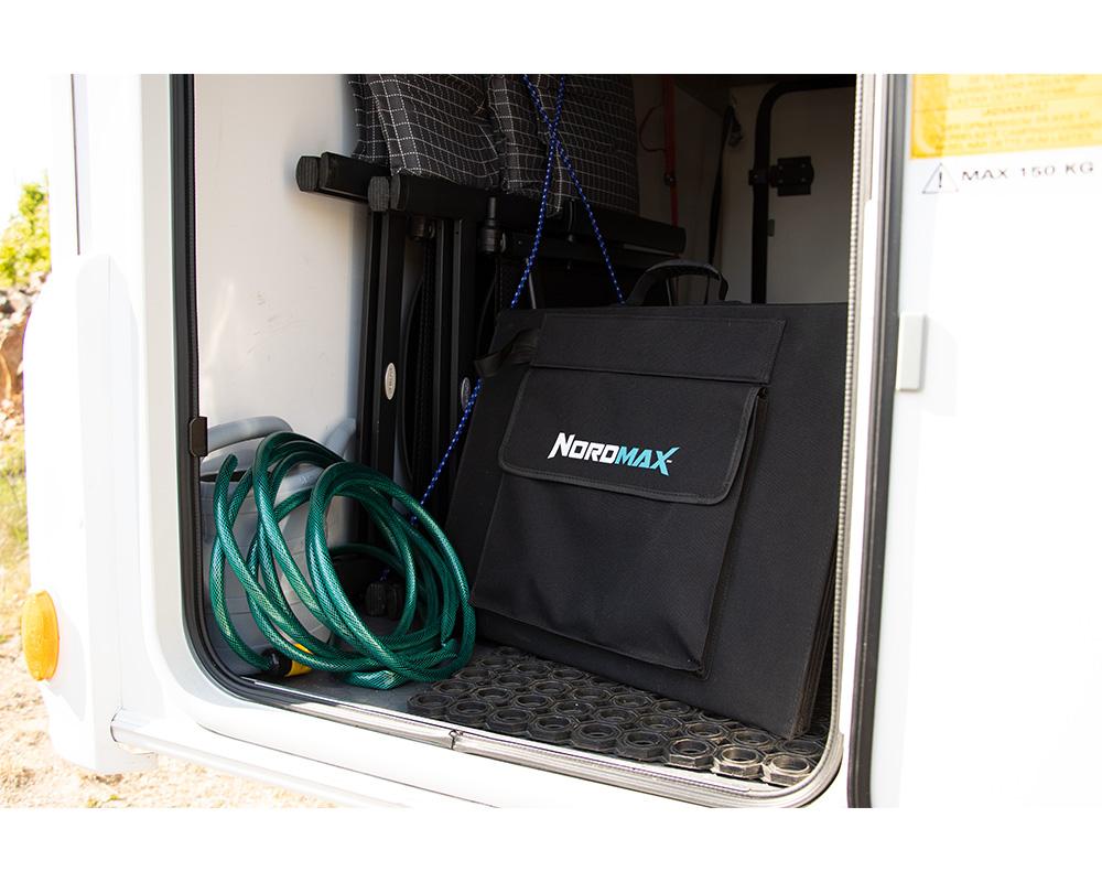 Vikbar Solcellspanel 100W