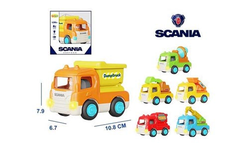 Scania Arbeidstruck I Box