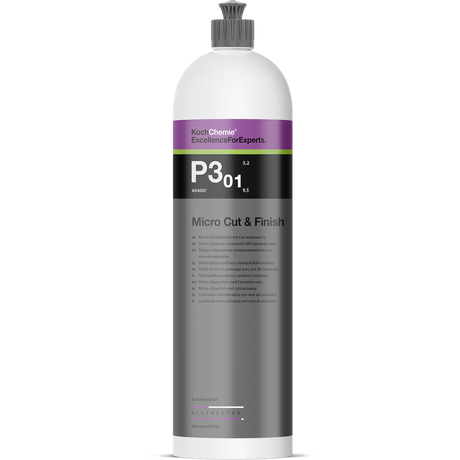 Koch-Chemie finpolish – Micro Cut & Finish P3.01