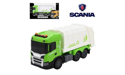 Scania 1:32 Søplebil