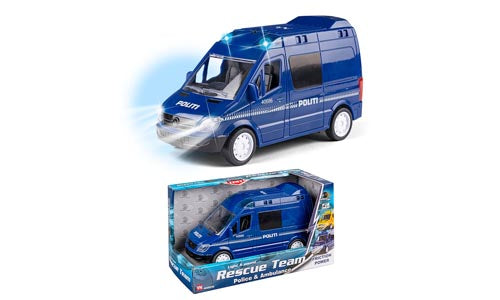 Speed Politivanmlys & Lyd