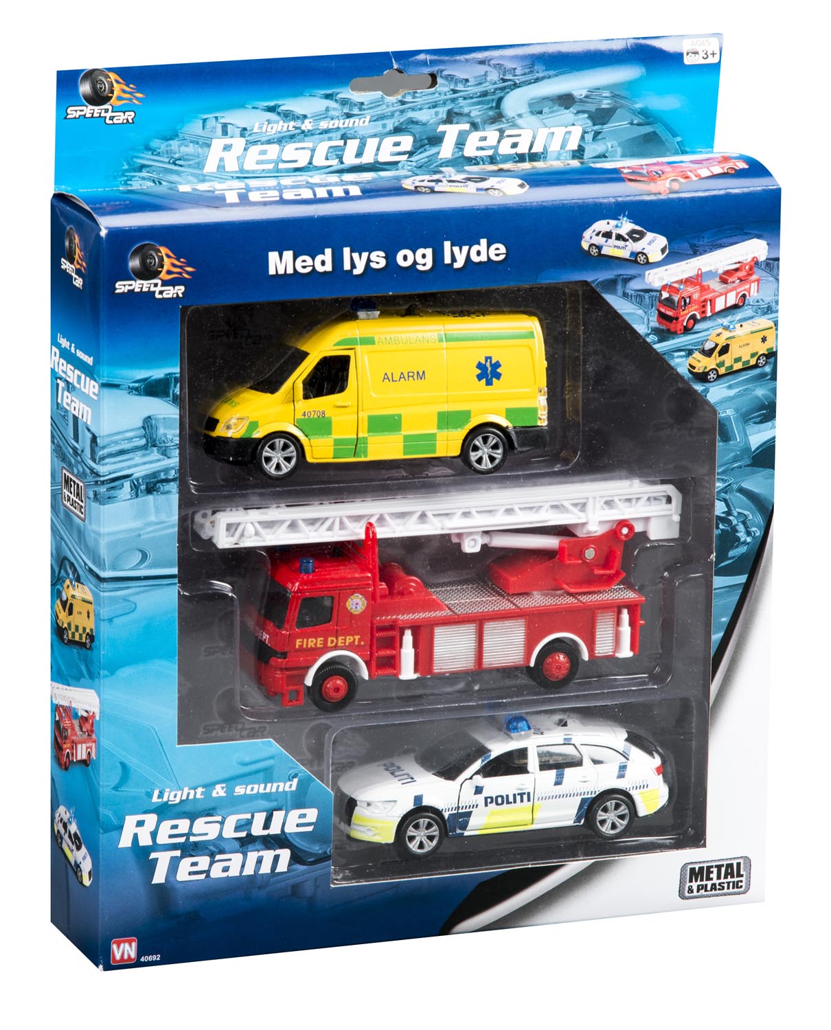 Speed Dk Rescuesæt M3 Bil