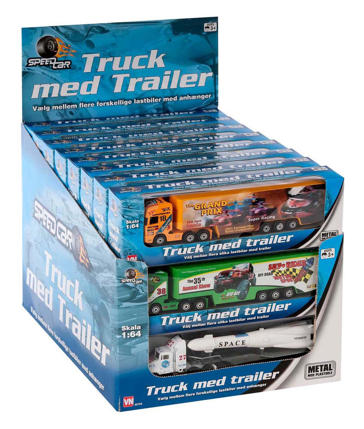 Speedcar Lastebilmtrailer