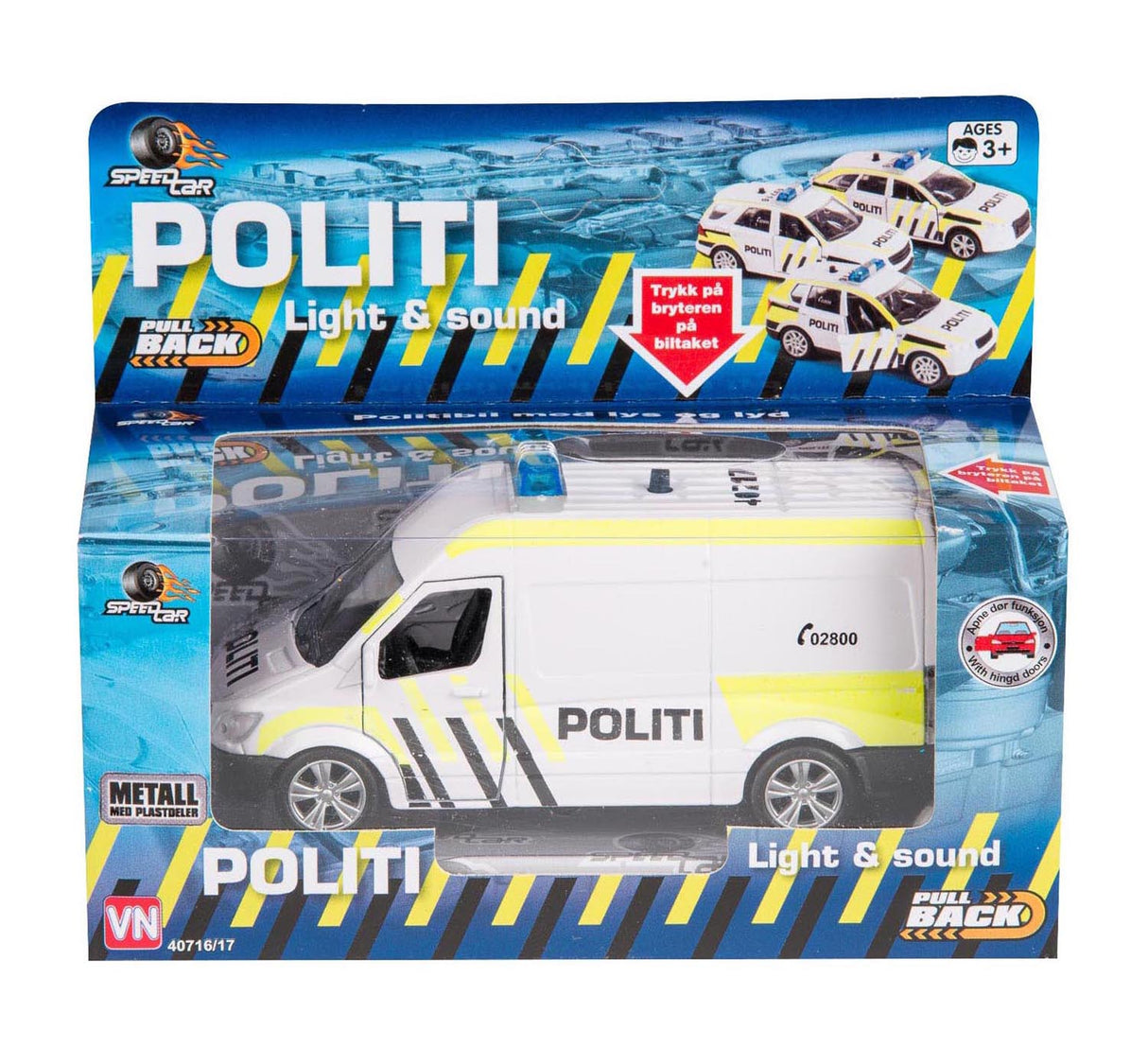 Norsk Politivan Mlys&lyd