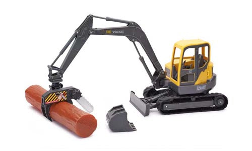 Volvo Graver 1:18Mutstyr