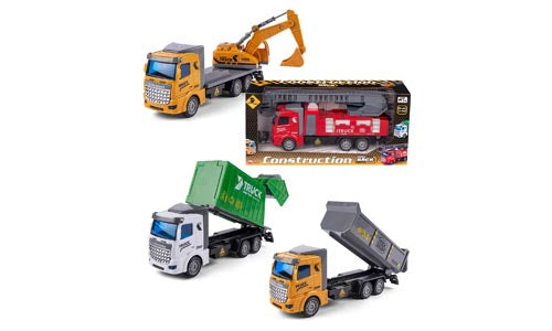 Speed 4A Truck 1:43 Pullb