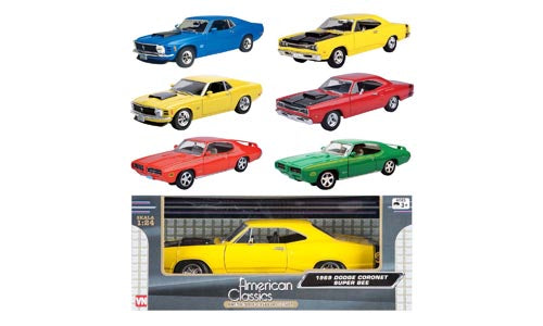 1:24 OLDTIMER USA 1960-70 Pris pr. stk