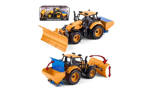 Traktor Med Skjær/Spreder