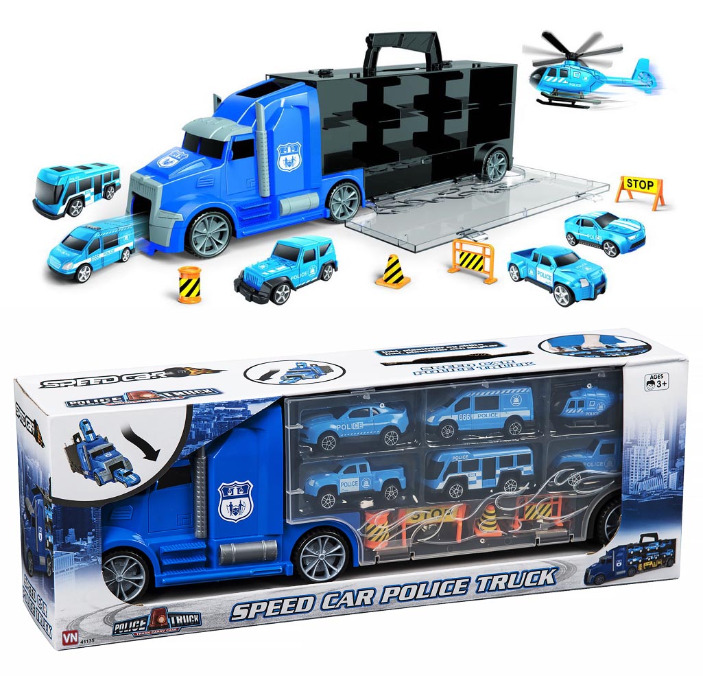 Speedcar Politi Carrycase