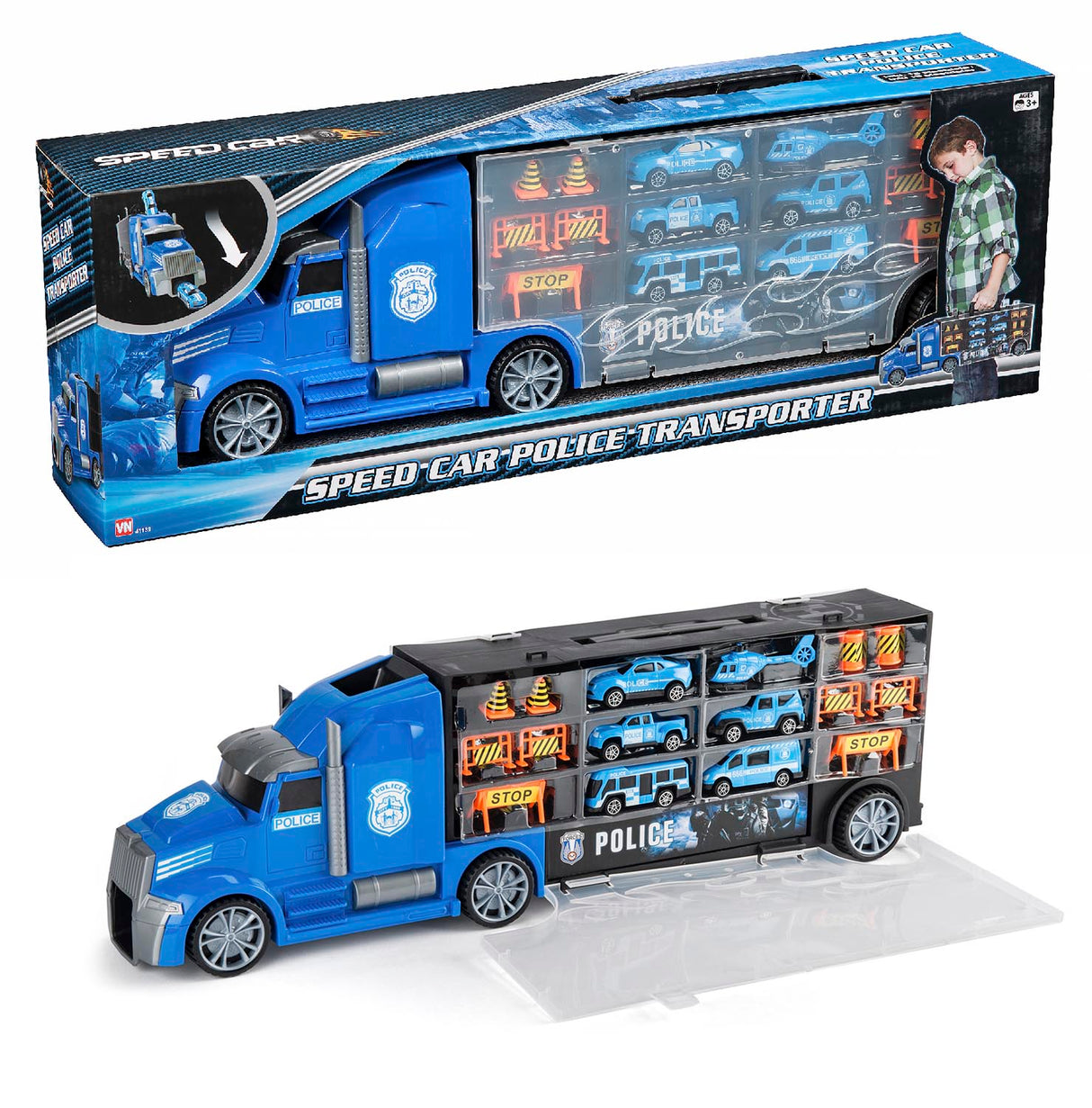 Speedcar Politi Carrycase
