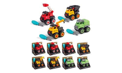 Speed Takeapart Truck Assortert