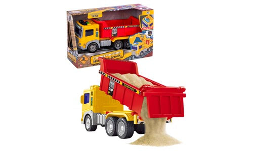 Speed Tip-Truck Lys Og Ly