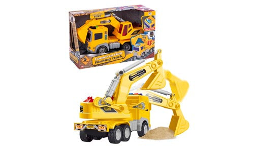 Speed Dig-Truck Lys & Lyd