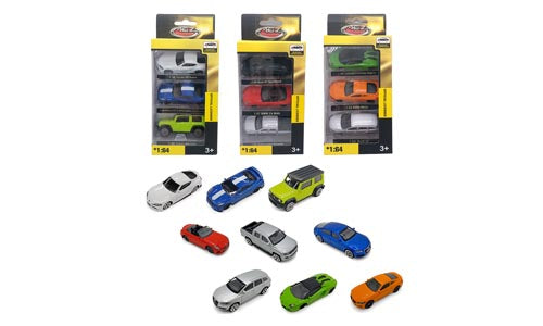 Msz Lisensbiler 1:64 3 Pk