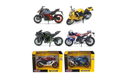 Msz Lis Motorsykler 1:12