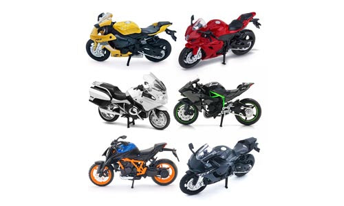 Msz Lis Motorsykler 1:18