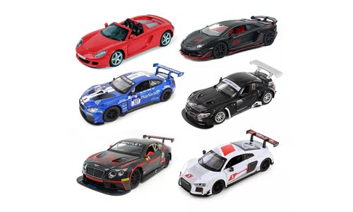 Msz Lis Sportsbiler 1:24