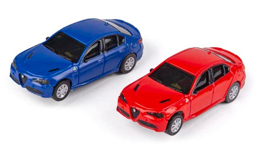 LØS BIL 41502 ALFA 1:87