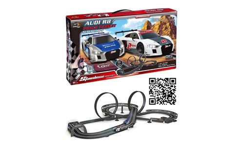Speed Audi Politijakt 1:6