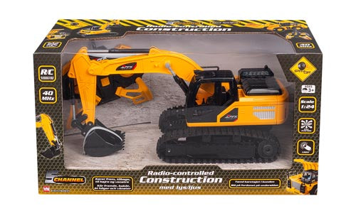 R/C Gravemaskin 1;24 40Mh