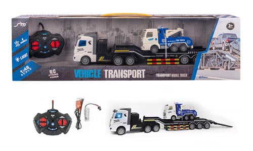 R/C Lastebilmtraile 1:43