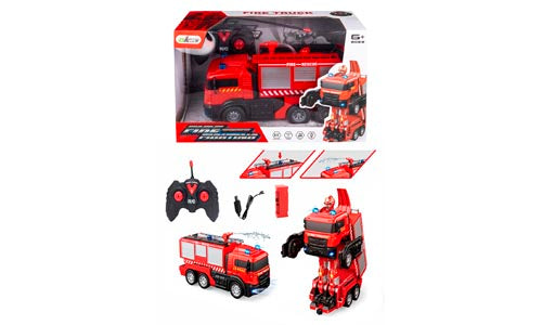 RC BRANNBIL/ROBOT 40mHz Pris pr. stk