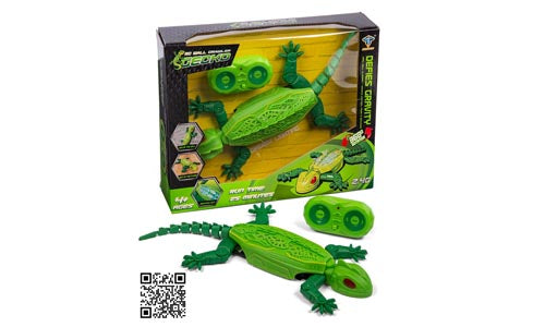 R/C Gekko Krabber På Vegg