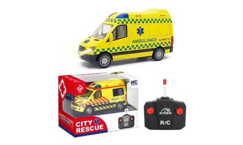 Speed R/C Dank Ambulanse