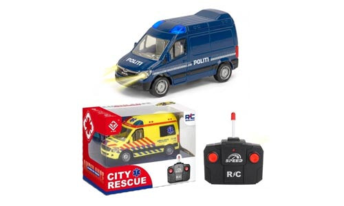 Speed Rc Dansk Politi