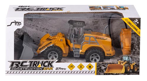 SPEED R/C BULLDOZER 27mhz Pris pr. stk