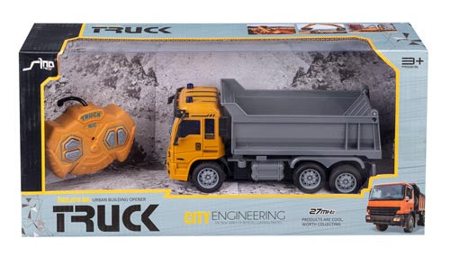 SPEED R/C TIPTRUCK 27mhz Pris pr. stk