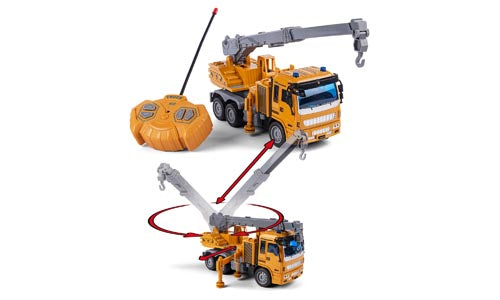 Speed R/C Kranbil 27Mh