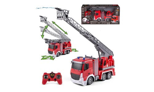 Speed R/c Brannbil Mvann