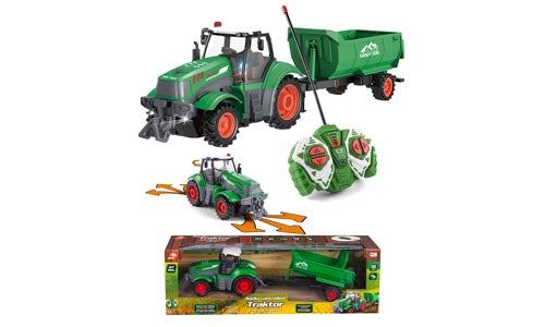Bull Rc Traktor M Henger