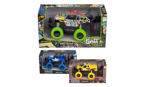 SPEED RC TRUCKmLYS 3 ASS
