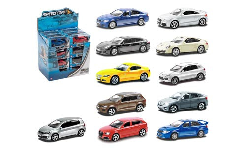 Speed Licens Bil 1:43 Assortert